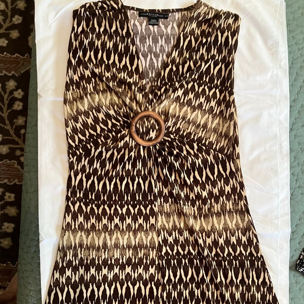 Sleeveless dress P/S